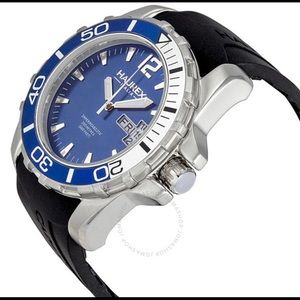 Haurex Italy Men‘s Caimano Blue Divers Watch